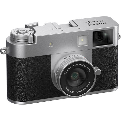 FUJIFILM X Half Digital Compact Camera (Silver)