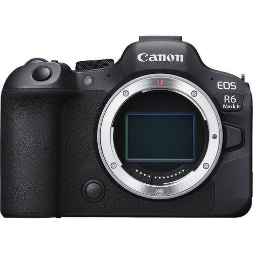Canon EOS R6 Mark II Mirrorless Camera with Cropping Guide Firmware