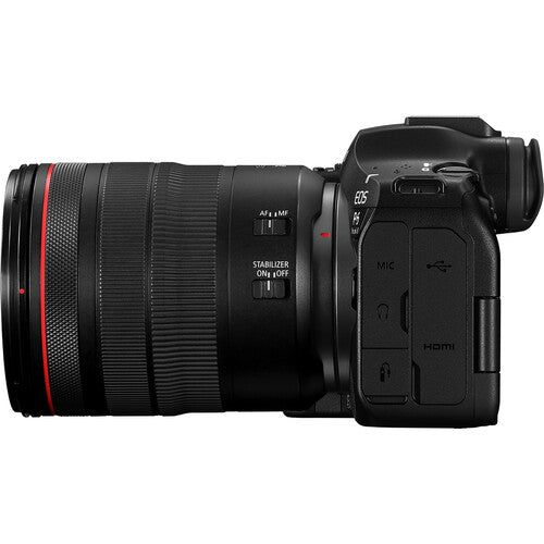 Canon EOS R6 Mark III Mirrorless Camera with 24-105mm f/4 Lens