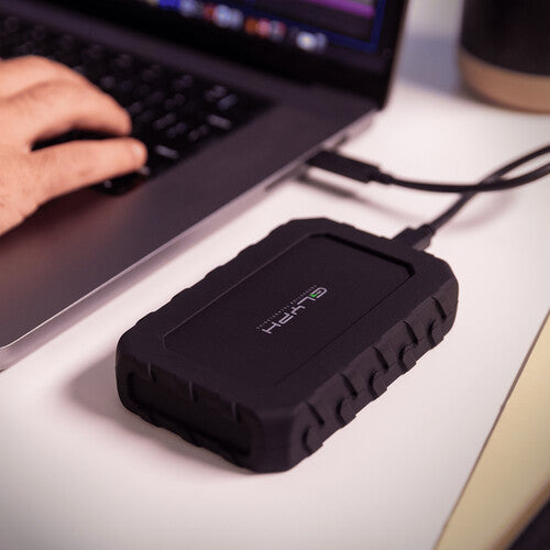 Glyph Technologies Atom EX40 High-Intensity USB4 NVMe SSD (2TB)