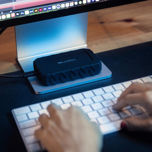 Glyph Technologies Atom EX40 High-Intensity USB4 NVMe SSD (2TB)