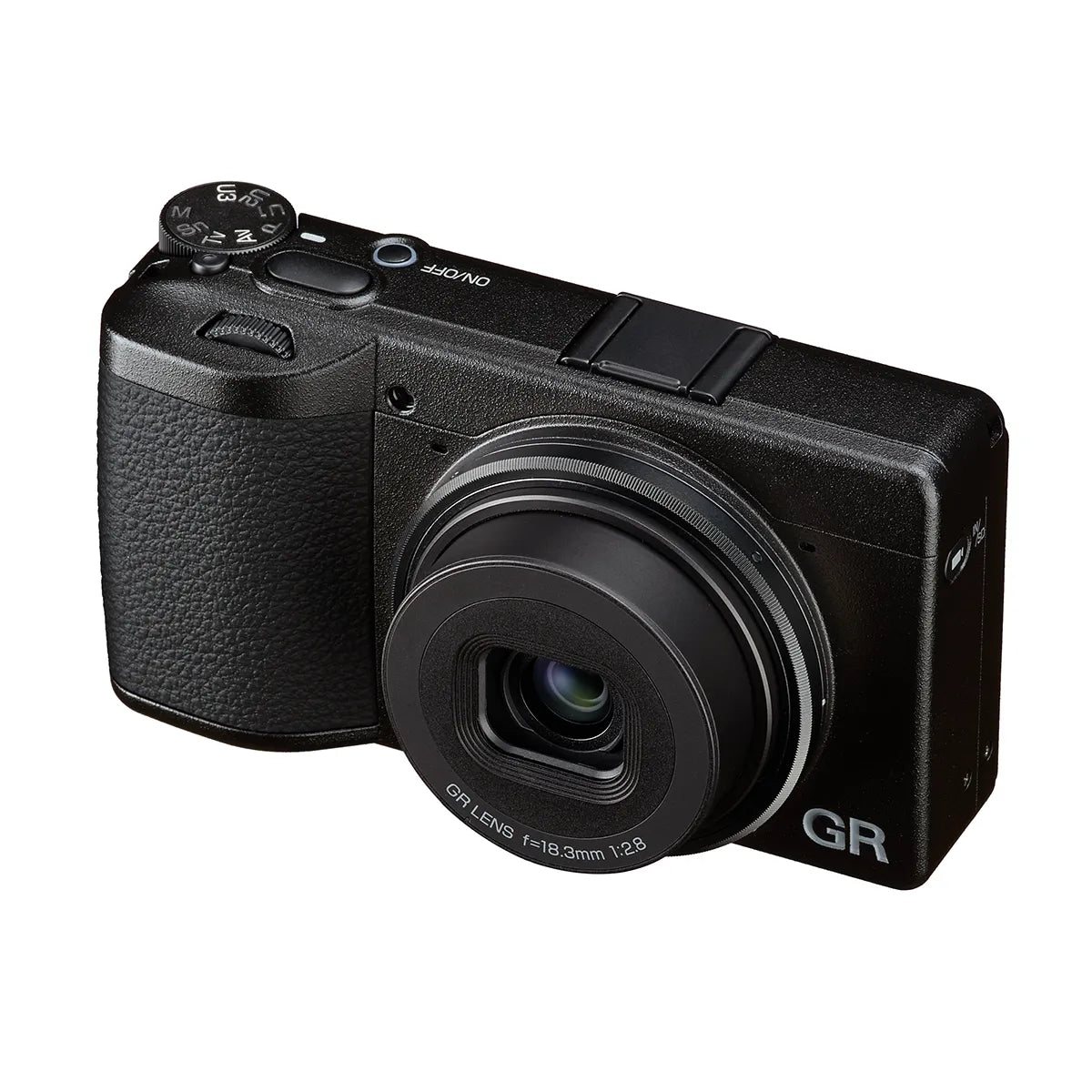 Ricoh Ring Cap GN-3 Black