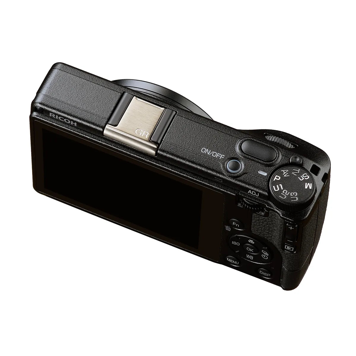 Ricoh Metal Hot Shoe Cover GK-2 (Gunmetal)
