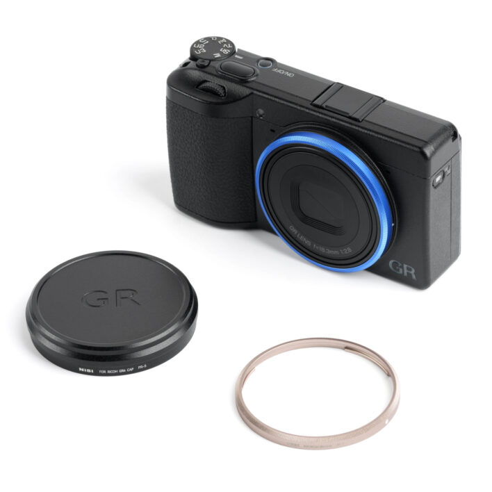 NiSi Ring + Cap Kit for Ricoh IV (2 Rings + Lens Cap)