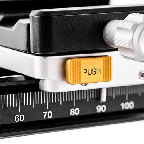 NiSi Macro Focusing Rail NM-200S with 360 Degree Rotating Clamp