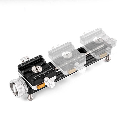 NiSi Macro Focusing Rail NM-200S with 360 Degree Rotating Clamp