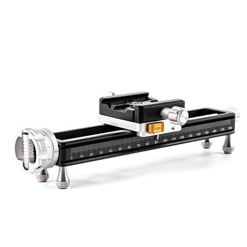 NiSi Macro Focusing Rail NM-200S with 360 Degree Rotating Clamp