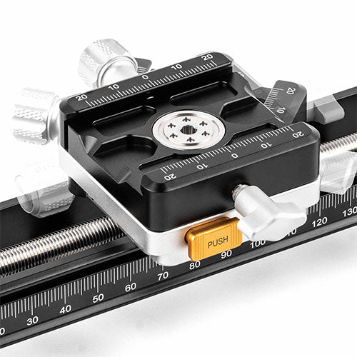 NiSi Macro Focusing Rail NM-200S with 360 Degree Rotating Clamp