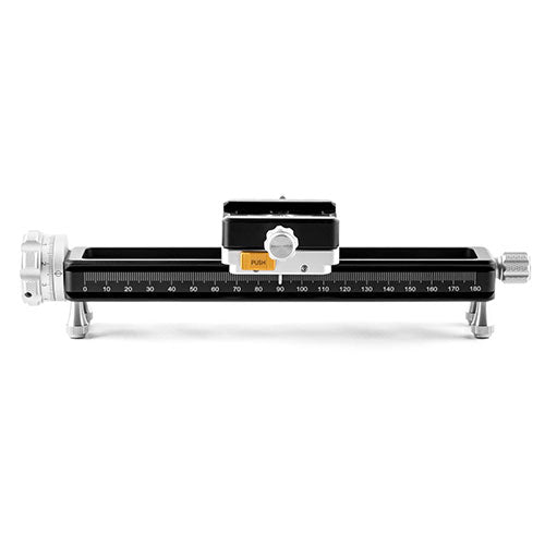 NiSi Macro Focusing Rail NM-200S with 360 Degree Rotating Clamp