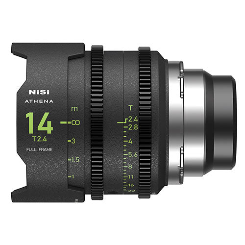 NiSi ATHENA PRIME 14mm T2.4 Full-Frame Lens (RF Mount)