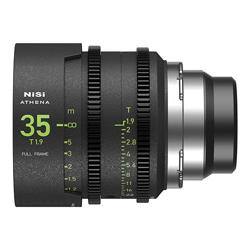 NiSi ATHENA PRIME 35mm T1.9 Full-Frame Lens (RF Mount)