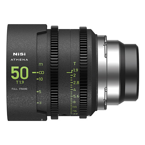 NiSi ATHENA PRIME 50mm T1.9 Full-Frame Lens (PL Mount)