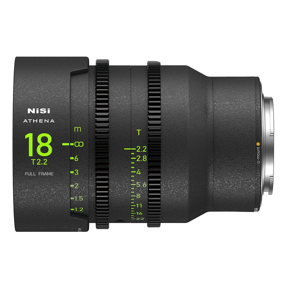 NiSi ATHENA PRIME 18mm T2.2 Full-Frame Lens (No Drop-In Filter)